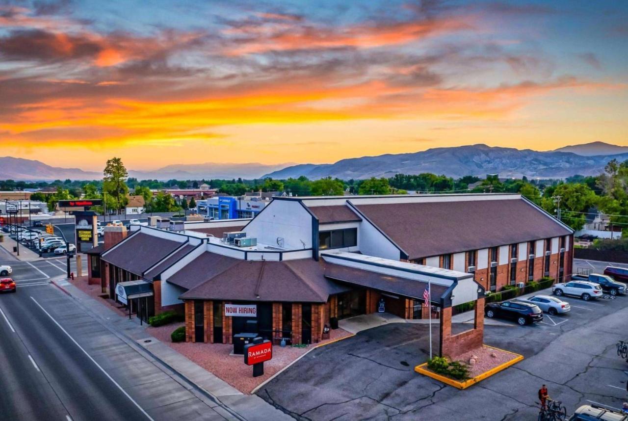 Hotel Ramada By Wyndham Richfield Ut I-70 Exteriér fotografie