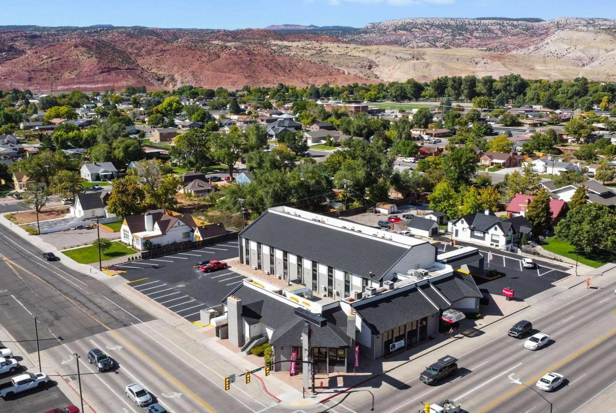 Hotel Ramada By Wyndham Richfield Ut I-70 Exteriér fotografie